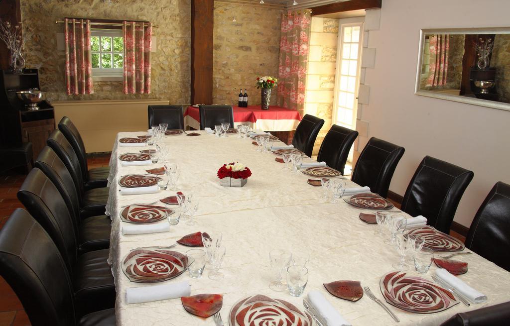 Logis Hotel Le Moulin De Chalons Le Guâ Eksteriør bilde