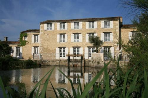 Logis Hotel Le Moulin De Chalons Le Guâ Eksteriør bilde