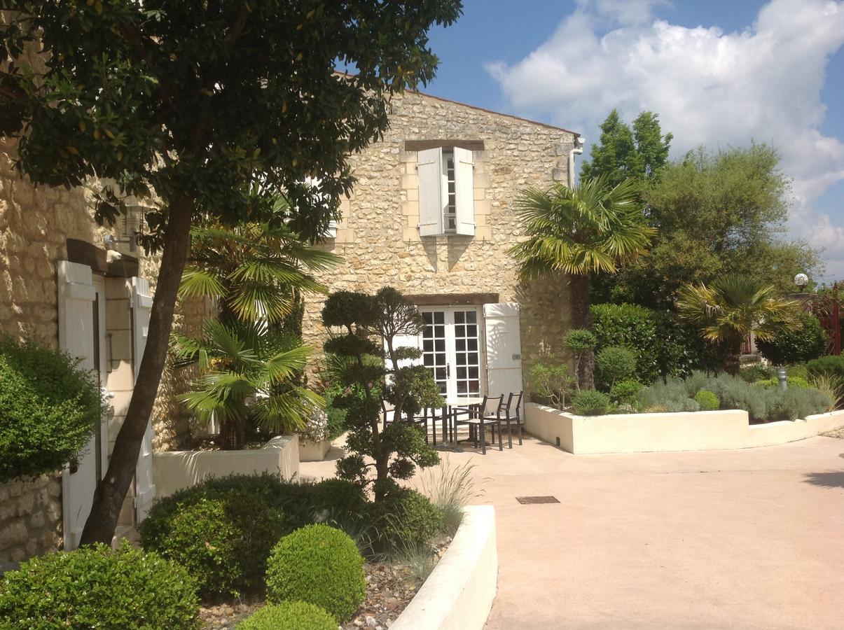 Logis Hotel Le Moulin De Chalons Le Guâ Eksteriør bilde