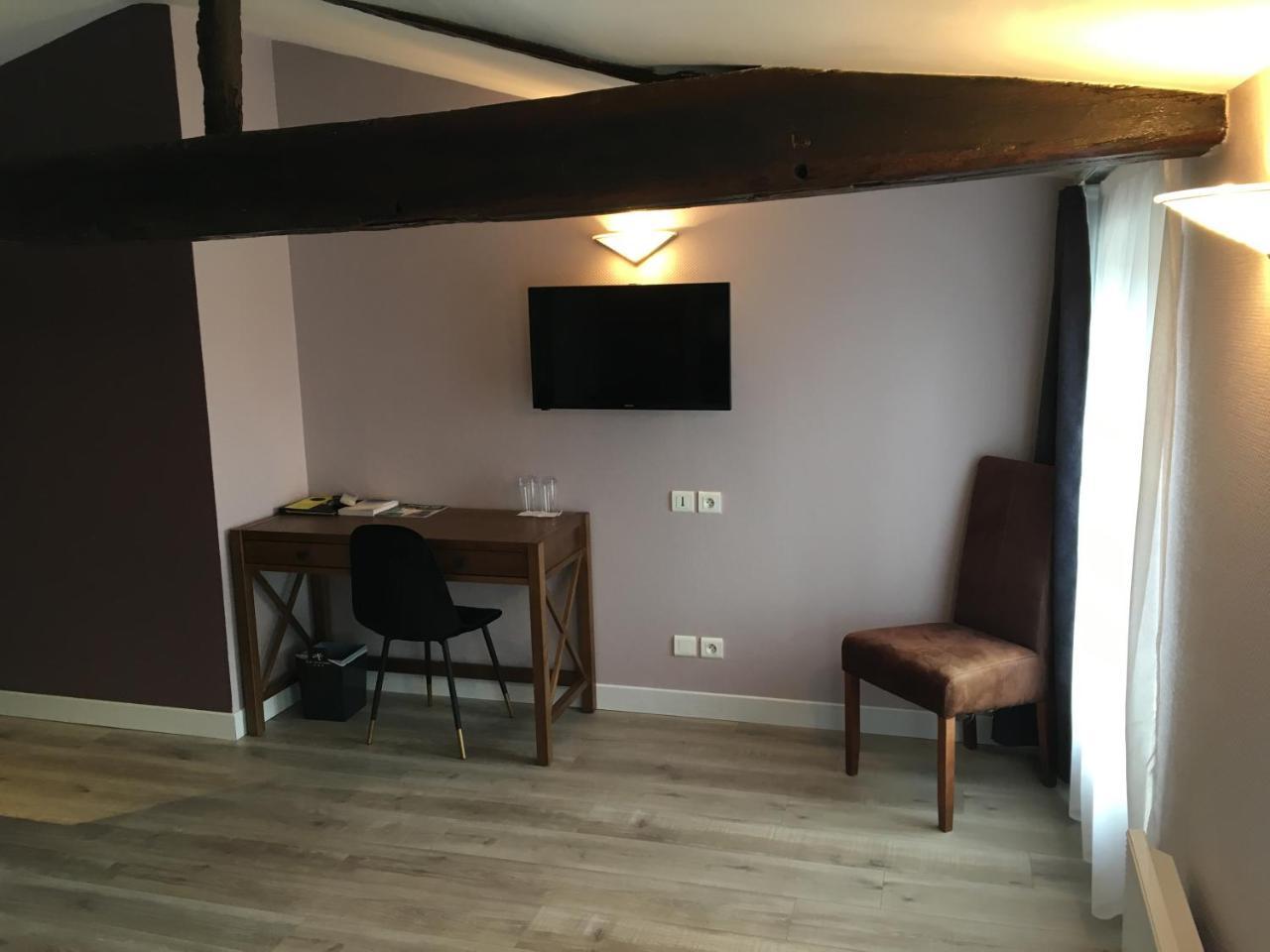 Logis Hotel Le Moulin De Chalons Le Guâ Eksteriør bilde